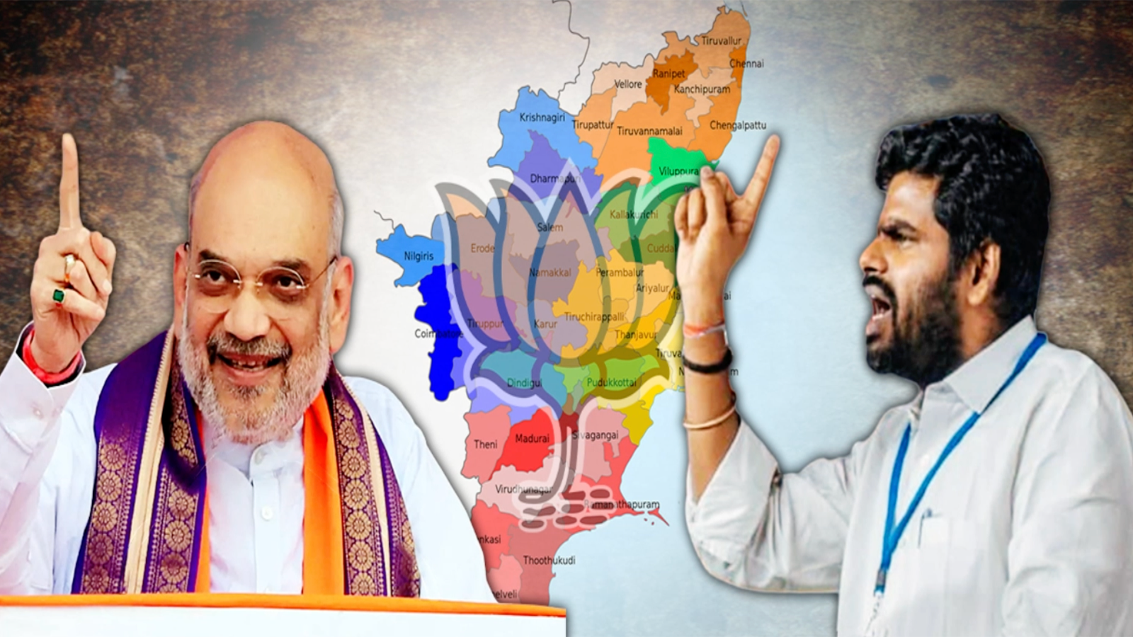Annamalai and Amit Shah launch BJP’s ‘Mission Tamil Nadu’, 6monthlong