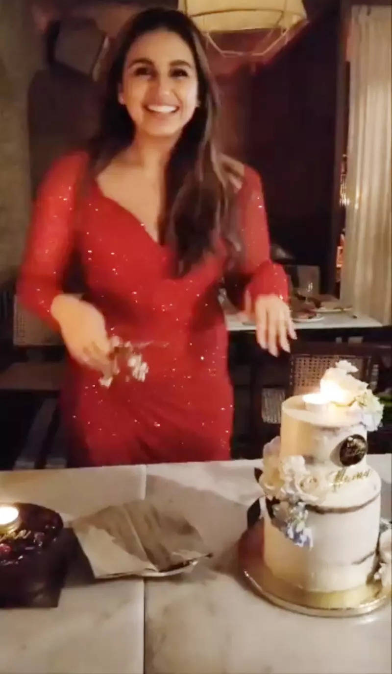 Fun-filled inside pictures from Huma Qureshi’s 37th birthday party with Sonakshi Sinha, Zaheer Iqbal, Rajkummar Rao & others