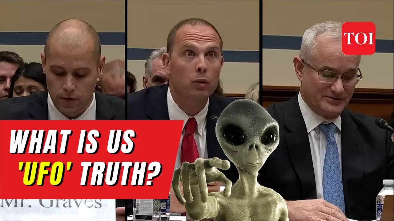 The Truth About UFOs: What We Learned from the Congressional Hearing