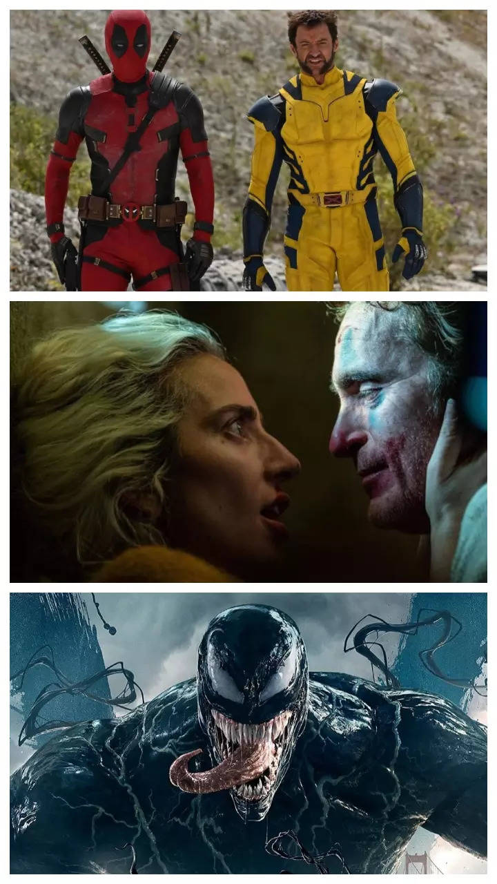 Deadpool 3, Joker: Folie a Deux, Venom 3: Superhero movies