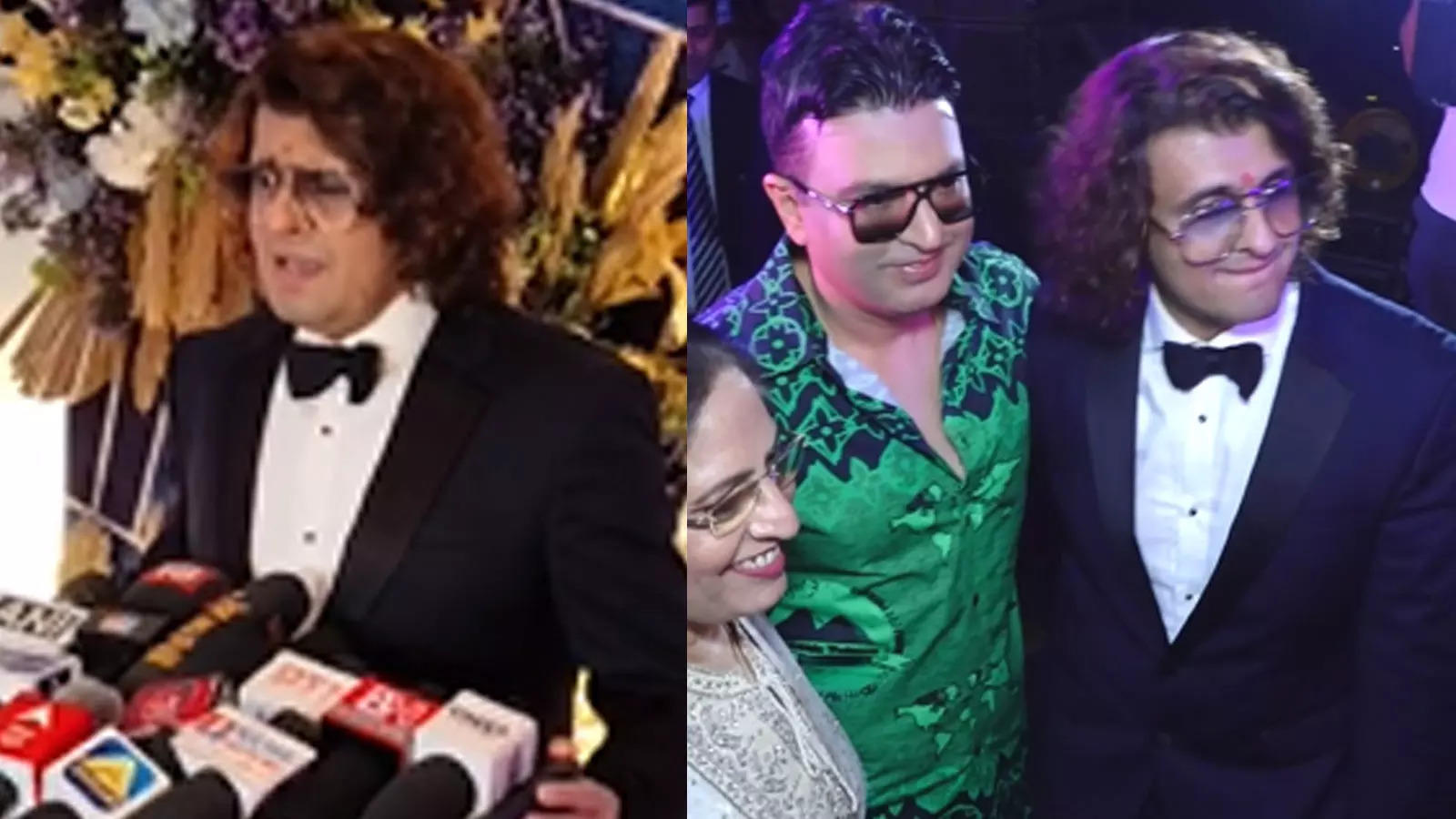 Sonu Nigam Sings For Paps On His 50th Birthday; Shares A Hug With ...