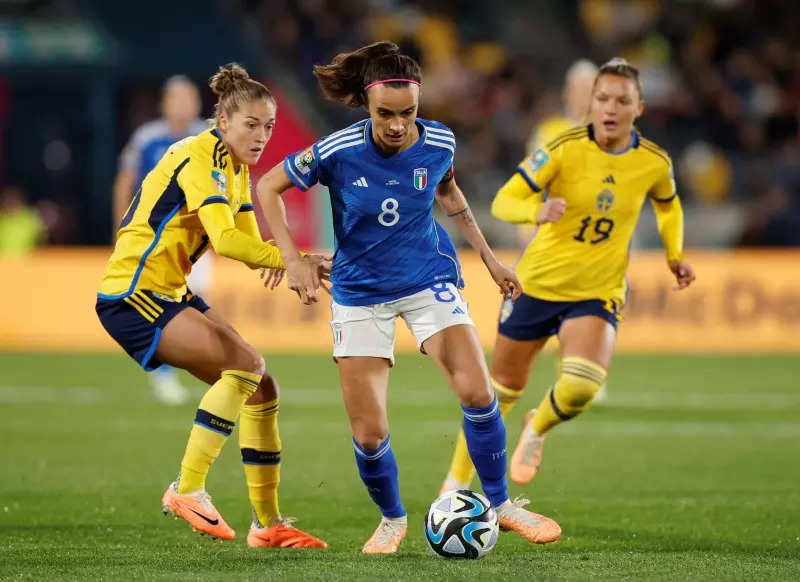 FIFA Women's World Cup 2023: Sweden defeat Italy 5-0 to reach knockout stage, see pictures