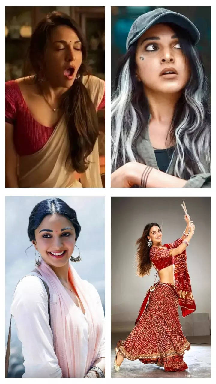 Roles aced by Kiara Advani | Times of India
