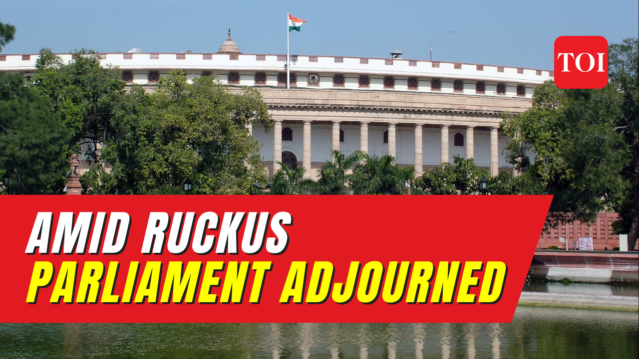 Parliament Monsoon Session 2023: Ruckus Over Manipur, Both Houses Adjourned