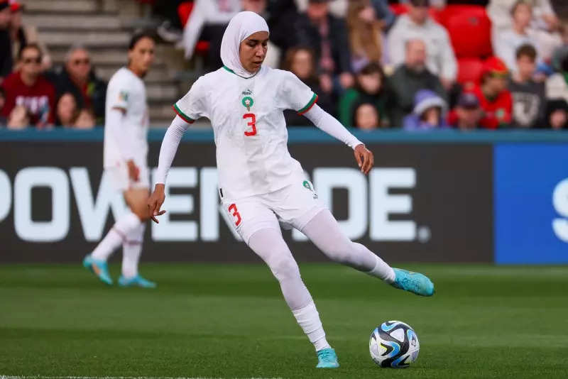 FIFA Women's World Cup 2023: Meet Nouhaila Benzina, the hijab-wearing footballer making WC history