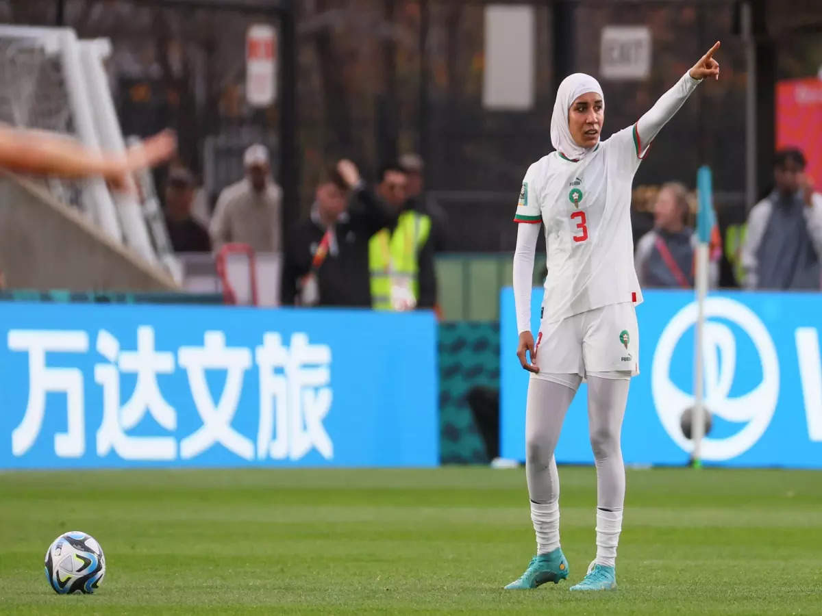 FIFA Womens World Cup 2023 Meet Nouhaila Benzina, the hijab-wearing footballer making WC history Photogallery