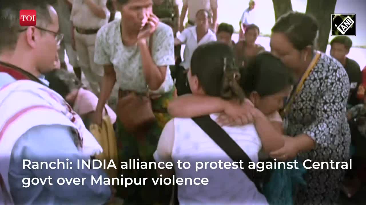 India Alliance To Protest Against Central Govt Over Manipur Incident
