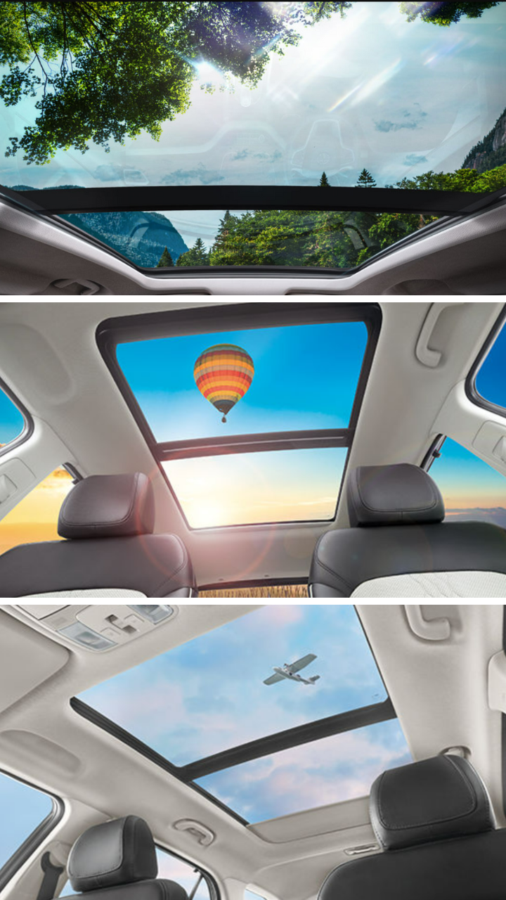 Sunroof cover store for car