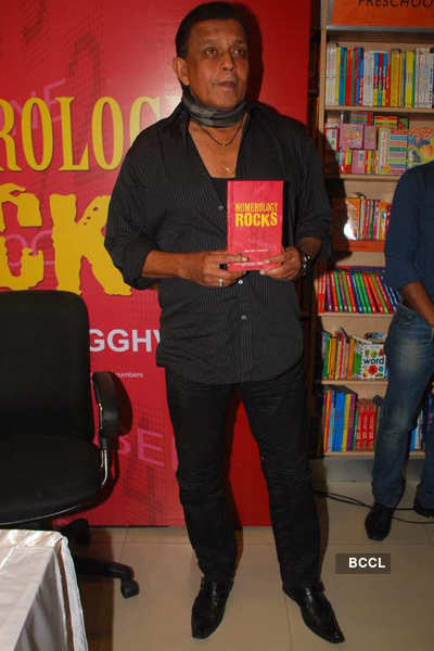 Mithun @ book launch