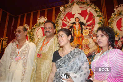 Stars celebrate 'Durga Puja'