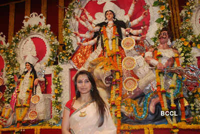 Stars celebrate 'Durga Puja'