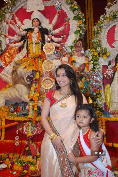 Stars celebrate 'Durga Puja'