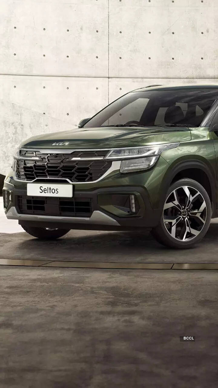 2023 Kia Seltos SUV