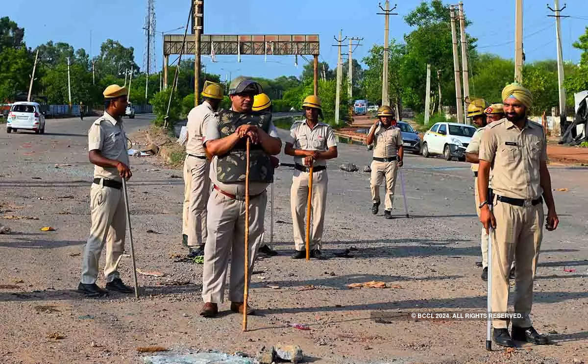 Nuh violence: Communal clashes during religious rally trigger tension in Haryana