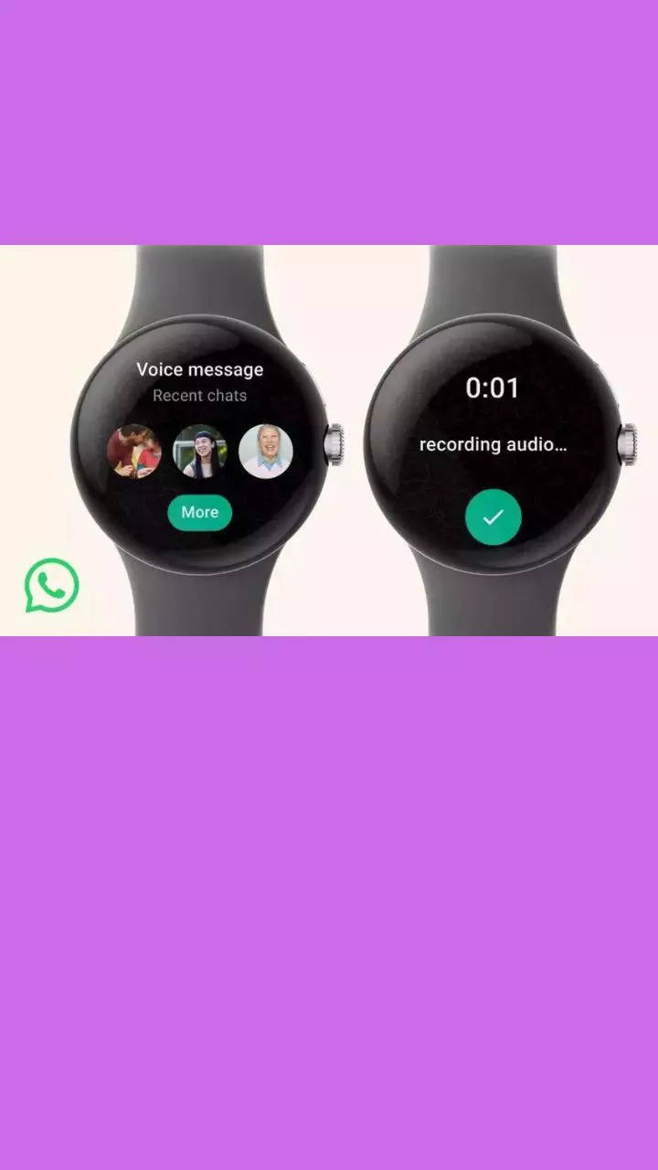 WhatsApp launches standalone app for wearOS 3 smartwatches: Details