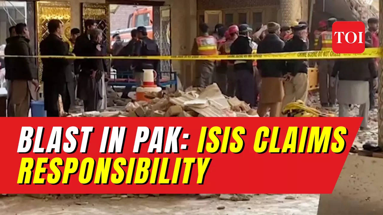 Pakistan: ISIS Claims Responsibility For Suicide Bombing Attack At ...