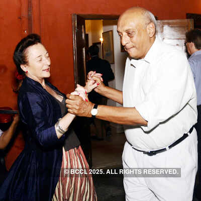 Bhaichand Patel's dinner party