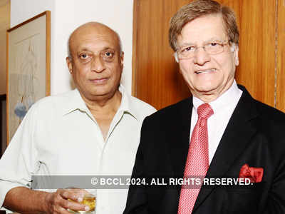 Bhaichand Patel's dinner party