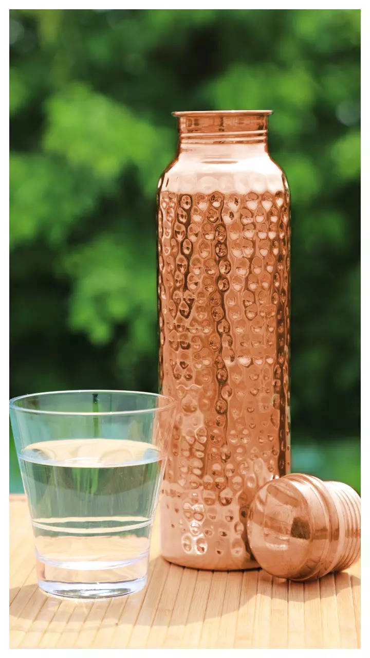 Copper water bottles 
