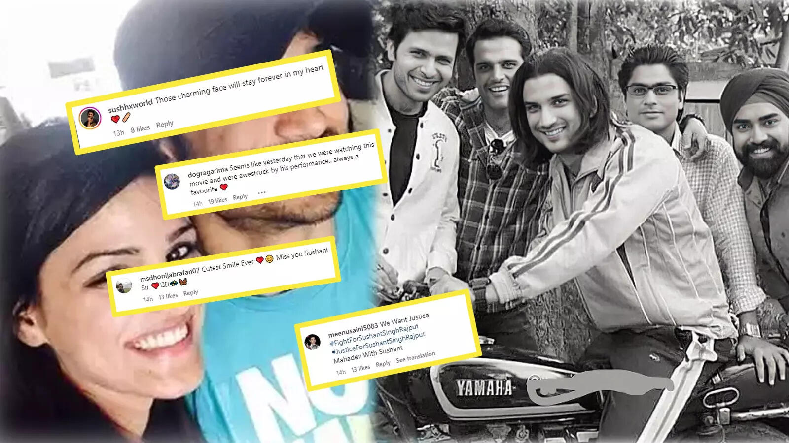 Shweta Singh Kirti shares UNSEEN picture of Sushant Singh Rajput from