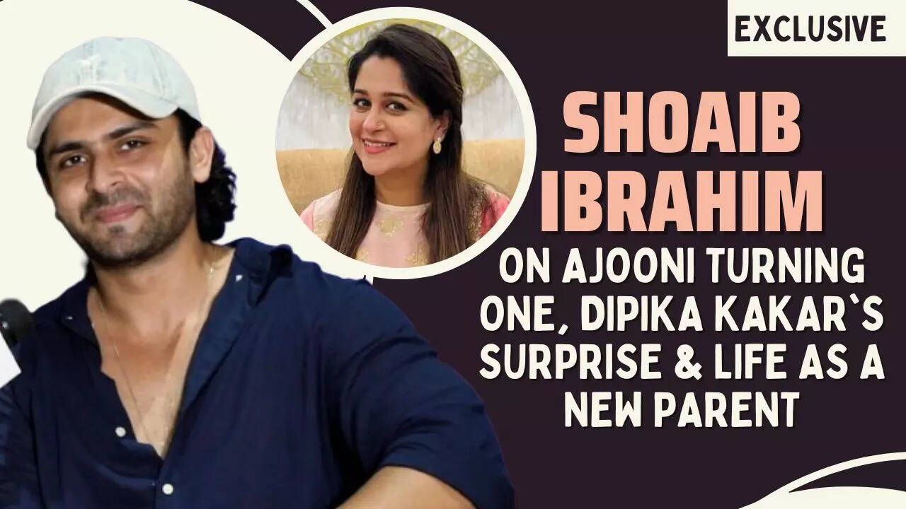 shoaib: Shoaib Ibrahim on Dipika’s surprise as Ajooni turned 1: Ruhaan