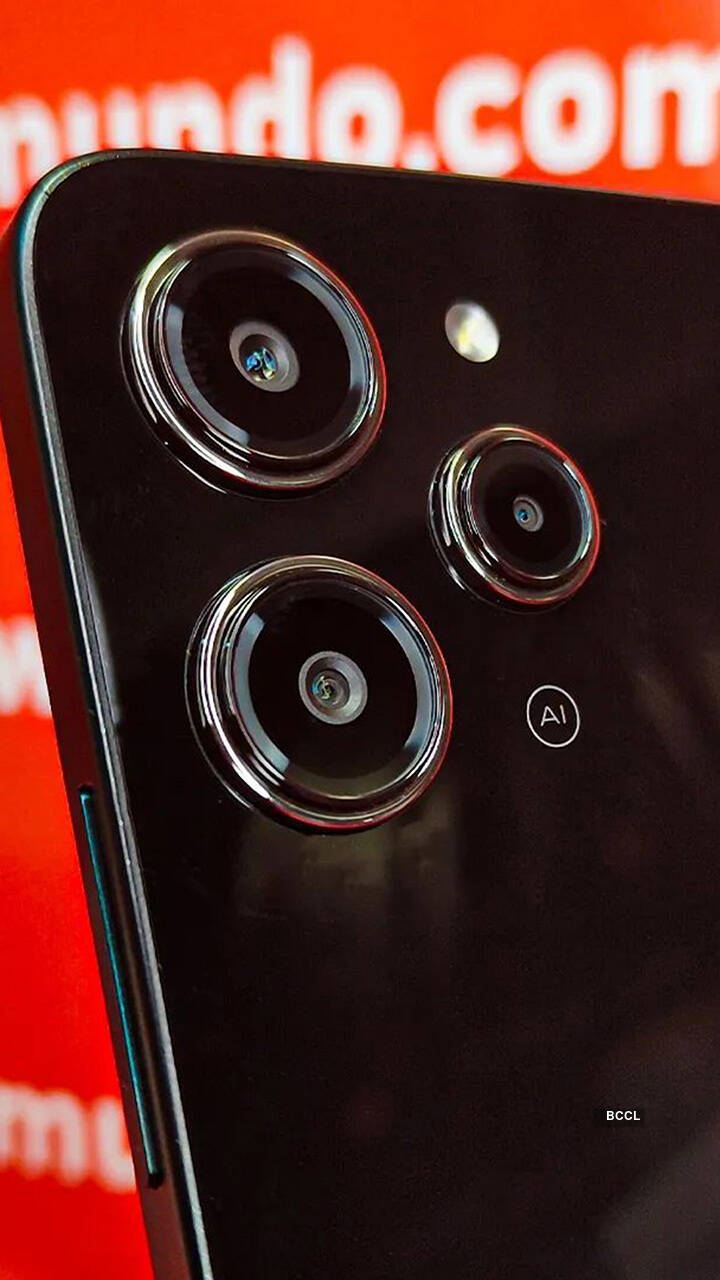 Redmi 12 5G camera specs