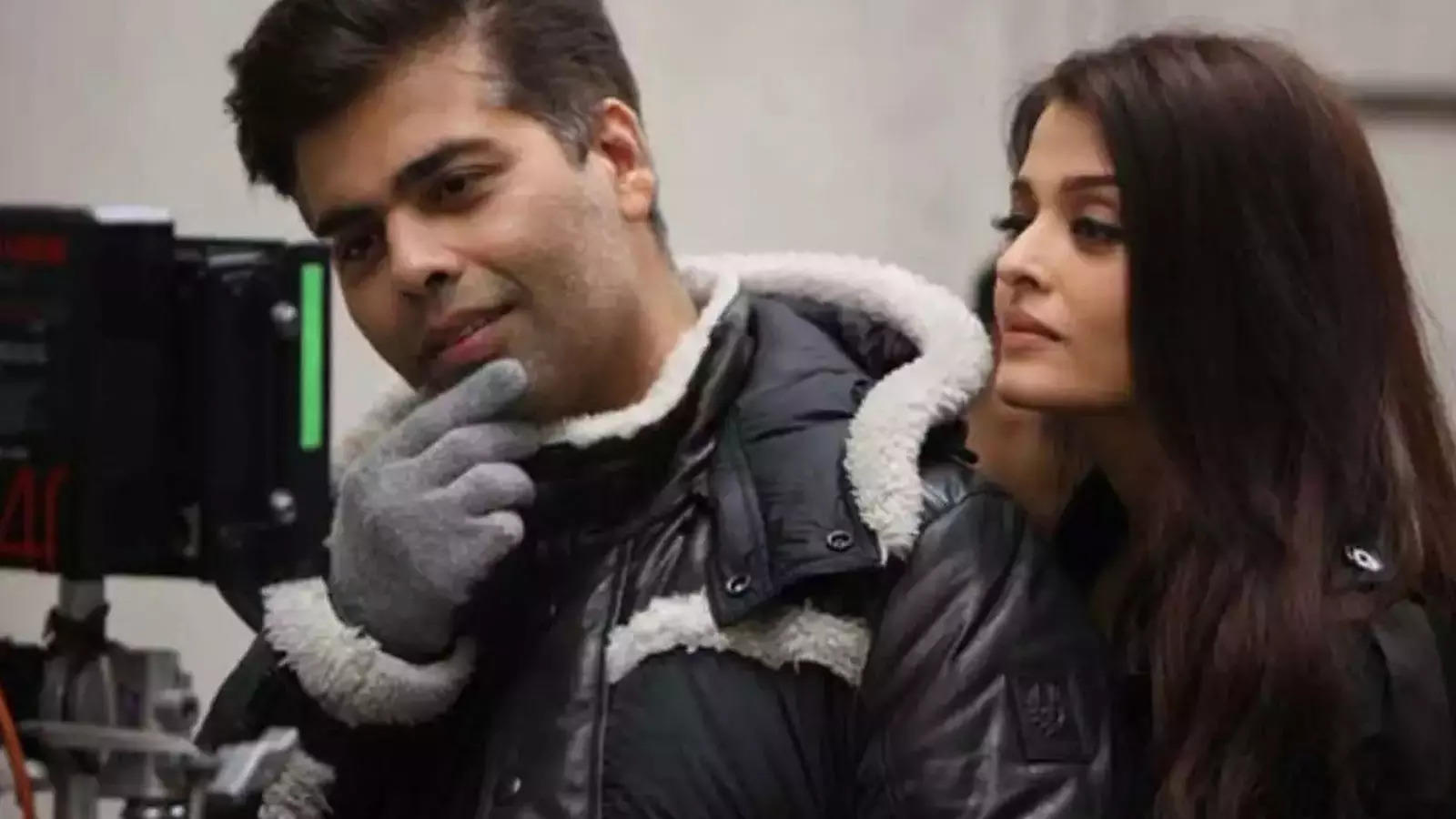 Did You Know Aishwarya Rai Bachchan's Name Got Edited In Karan Johar's ...