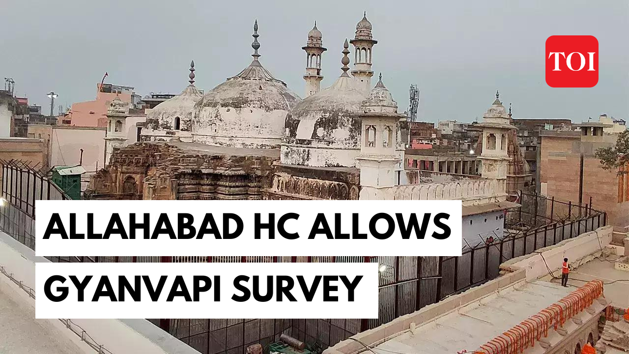 Big Win For Hindu Side, Allahabad HC Allows ASI Survey Of Gyanvapi Complex