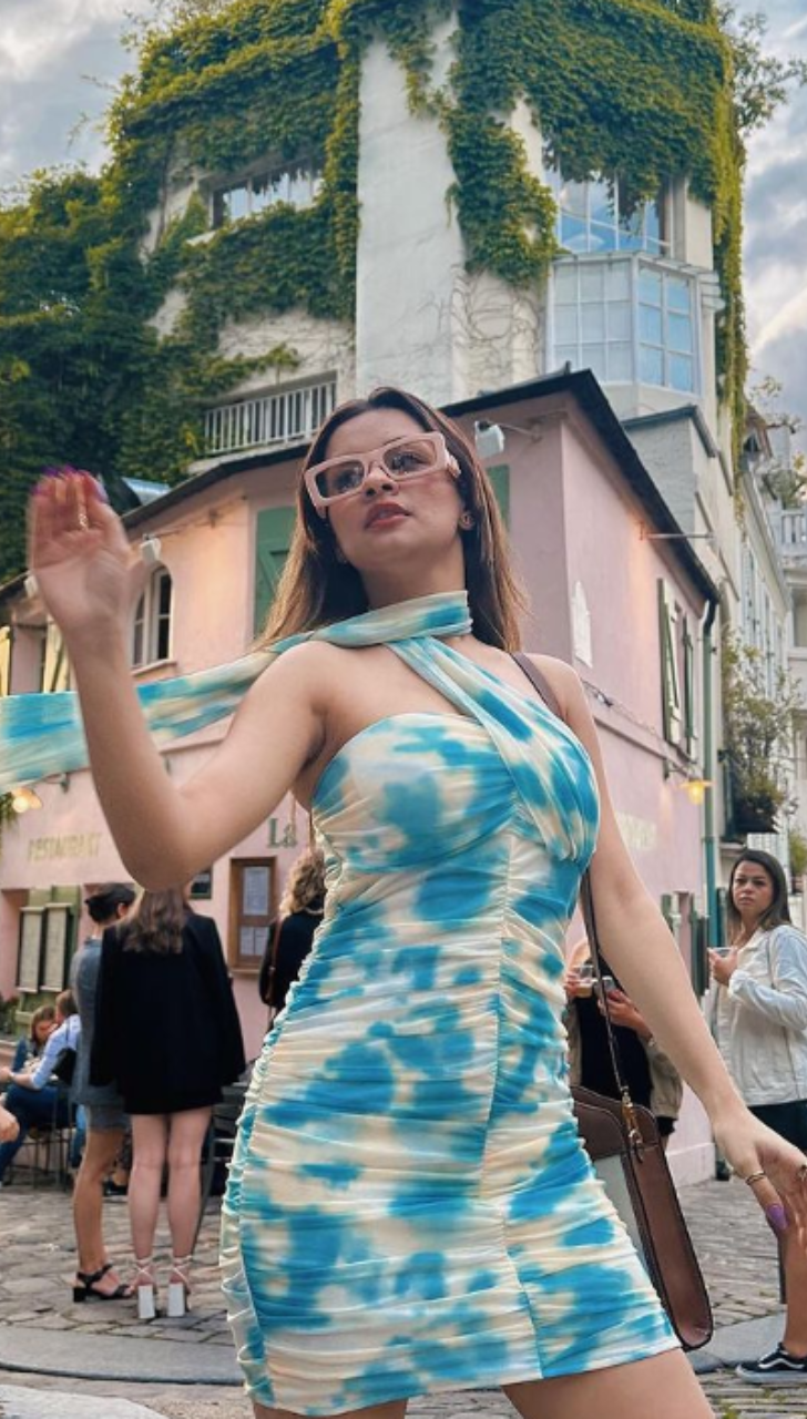 Avneet Kaur aces her fashion game on her European Vacay | Times of India