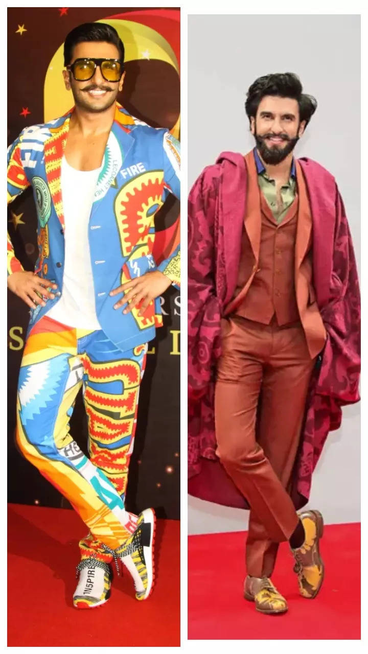 Ranveer Singh's crazy fashion choices ​