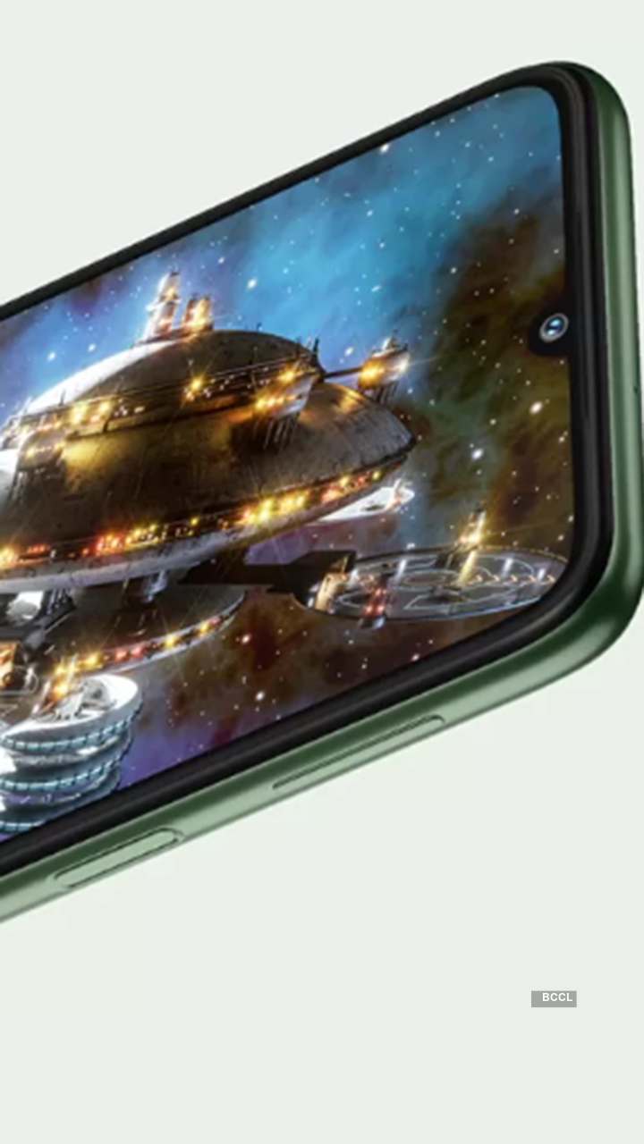 Waterdrop-Style Notch