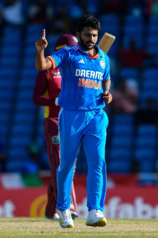 In pictures: India beat West Indies by 200 runs, win series 2-1