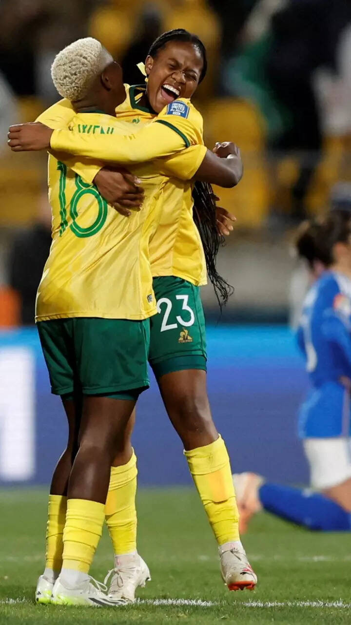 FIFA WWC 2023: South Africa claim historic win against Italy