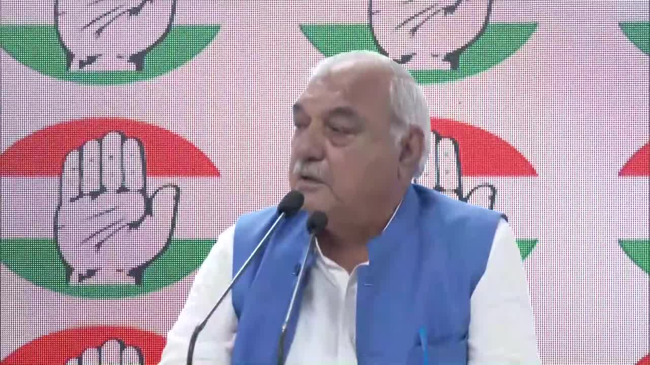 Former Haryana Cm Bhupinder Singh Hooda Slams Bjp Jjp Govt For Violence In Nuh 3700