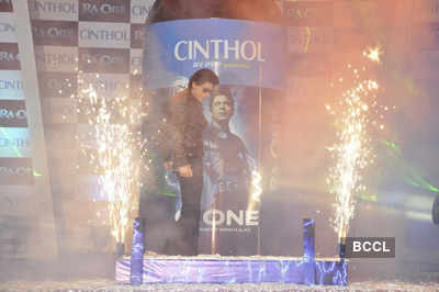 SRK unveils 'Ra-One' deo