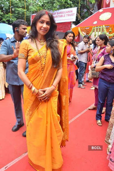 Stars celebrate 'Durga Puja'