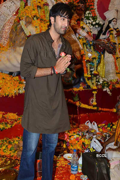 Stars celebrate 'Durga Puja'