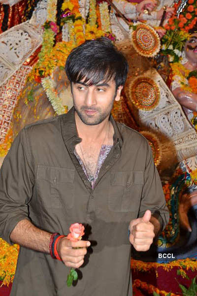 Stars celebrate 'Durga Puja'