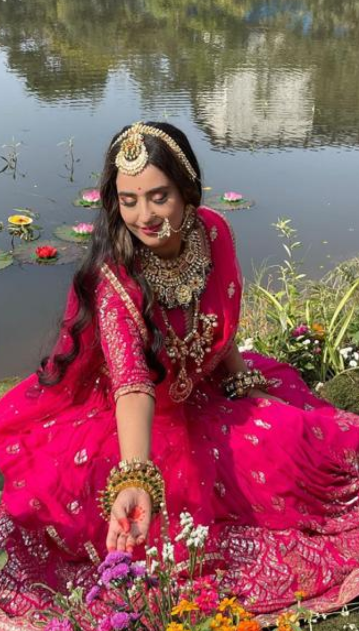 Barbie lehenga online punjabi