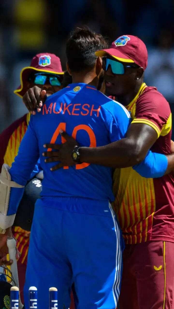 West Indies vs India