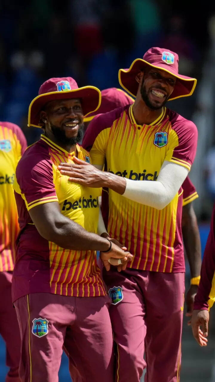 West Indies beat India by 4 runs in 1st T20I
