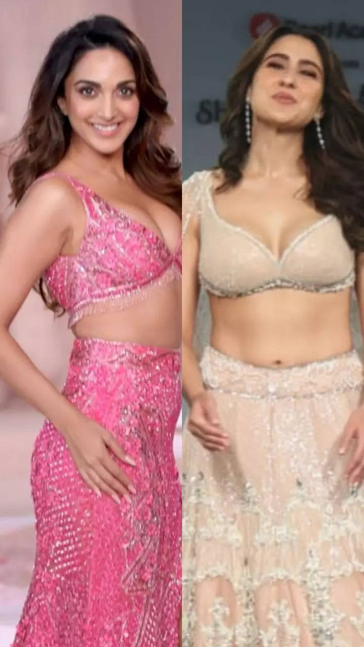 Ananya Panday, Sara Ali Khan & Kiara Advani's 'Sharara Coupled With Bralette'  Looks! Who Rose The Temperature Higher?