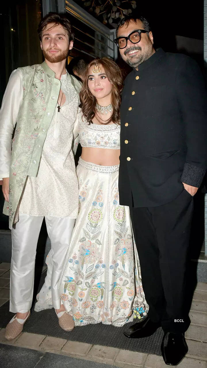 ANURAG KASHYAP WITH DAUGHTER