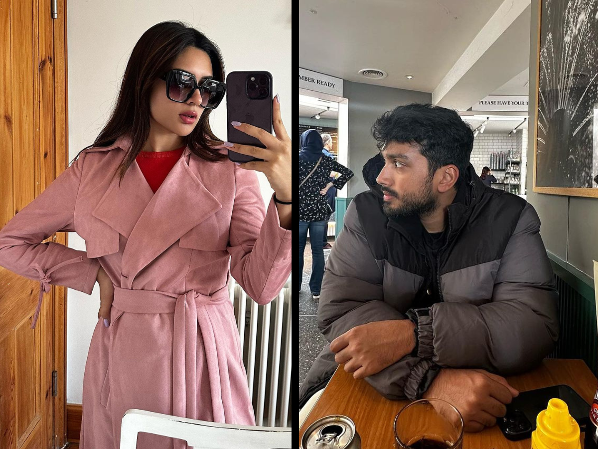 Tarini Kalingarayar Shares #photodump Of Her London Trip With Kalidas ...