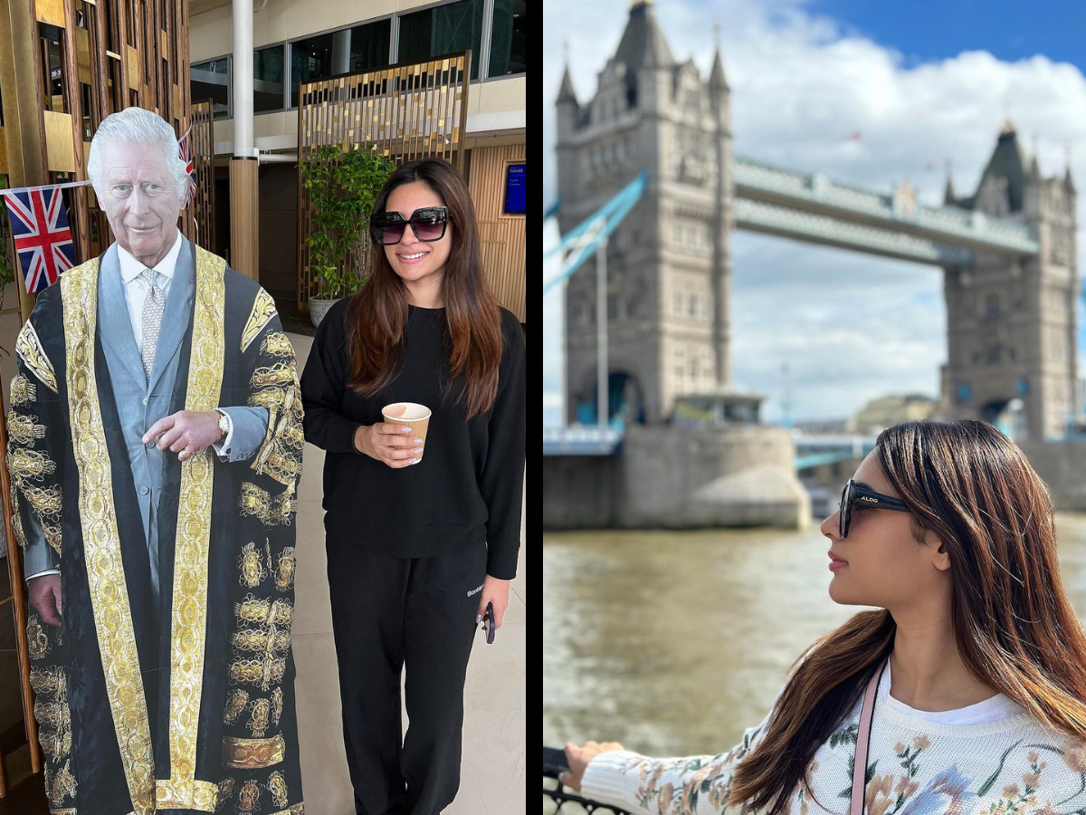 Tarini Kalingarayar Shares #photodump Of Her London Trip With Kalidas ...