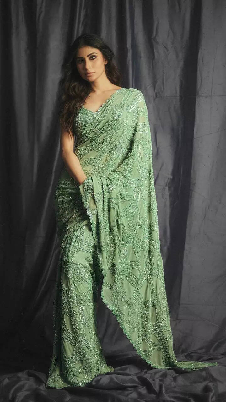Spreading Love In Saree