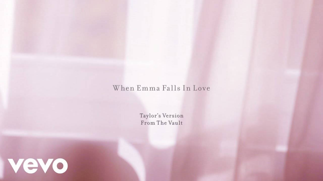 Watch Latest English Official Music Lyrical Video Song 'When Emma Falls ...