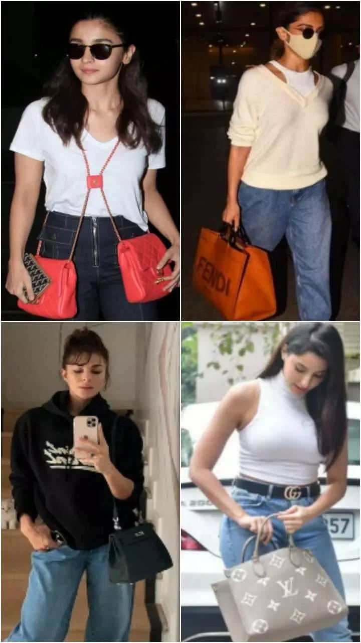Deepika Padukone  Deepika padukone style, Celebrity fashion outfits,  Celebrity handbags