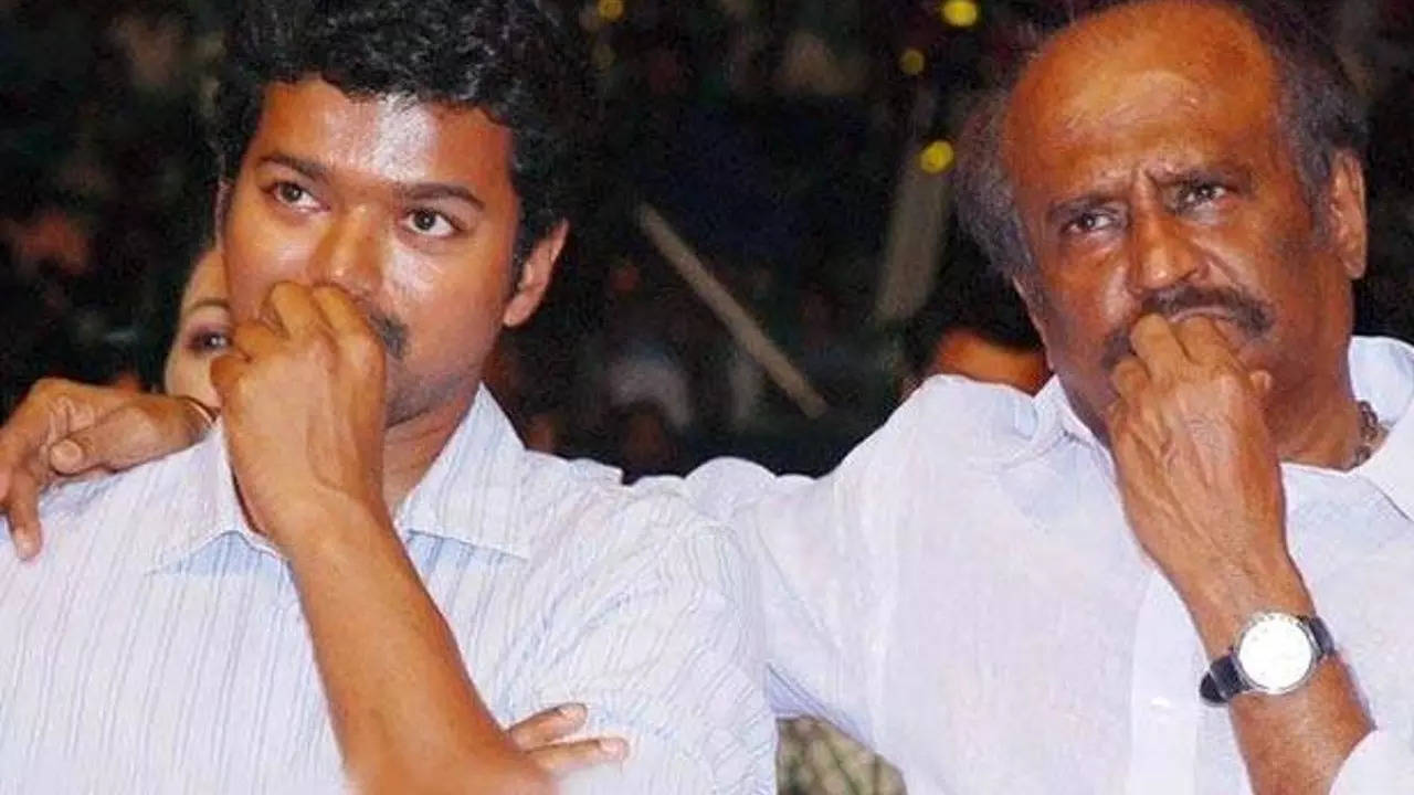 5 Memorable instances of Vijay addressing Rajinikanth as the only ...