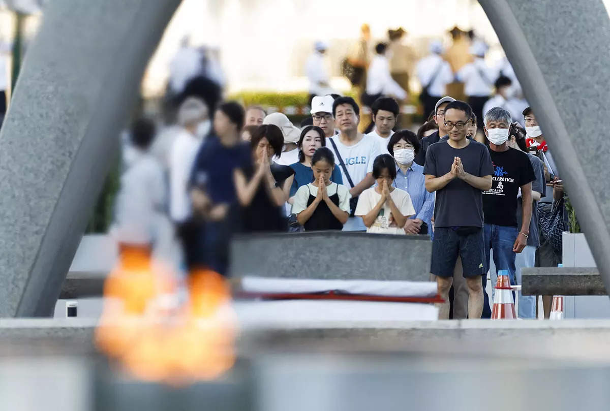 ​Hiroshima commemorates the 78th year since the atomic bombing​